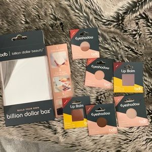 Billion Dollar Beauty palette like a pro